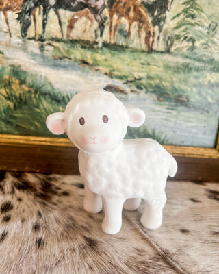 Farm Animal Rattle