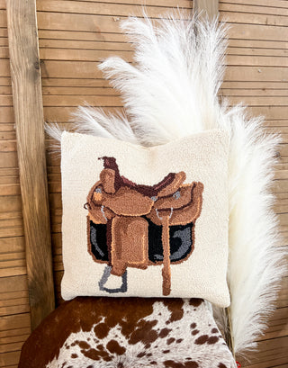 Saddle Up Pillow