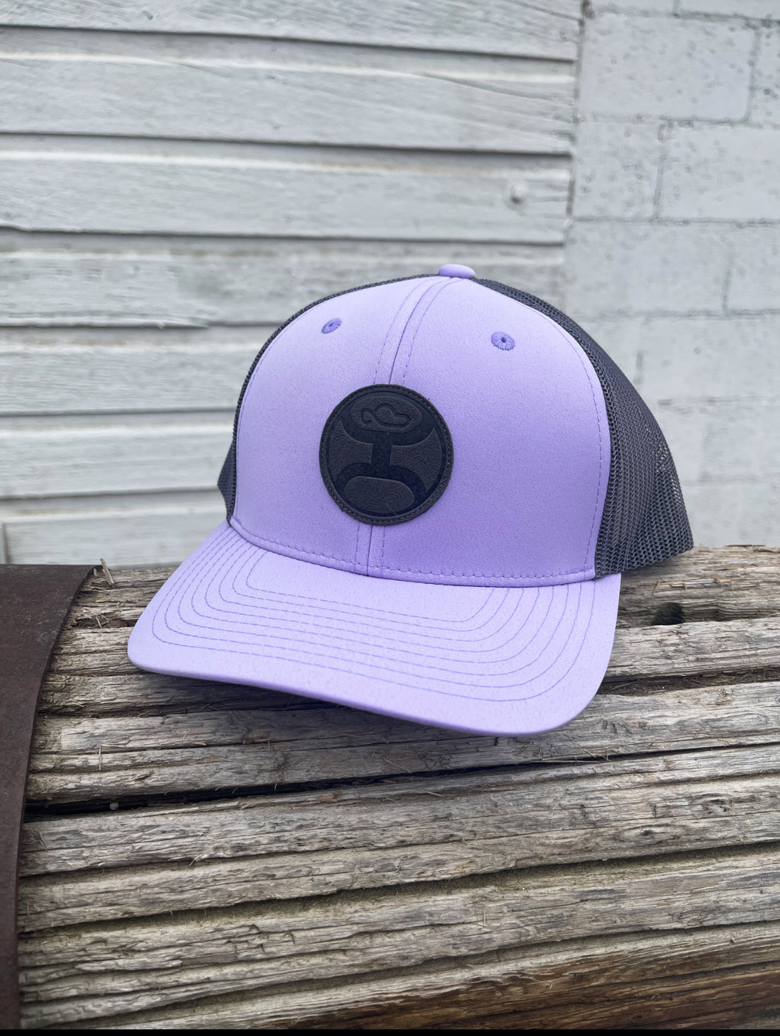 Purple Hooey Hat