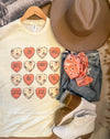 Country Hearts Valentine Tee 2.0