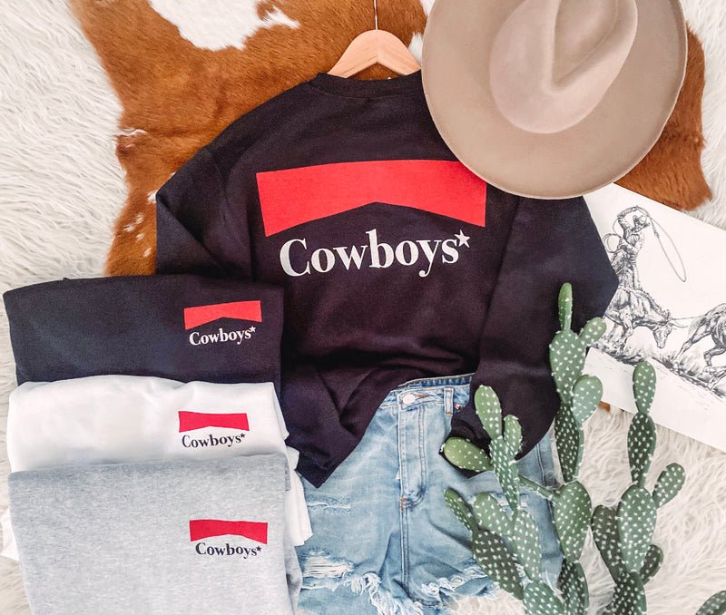 Cowboys Sweatshirt (black)