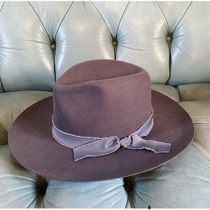 Western Way Hat (charcoal)