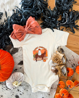 Howdy Pumpkin Ghost(Onesie/Tee)