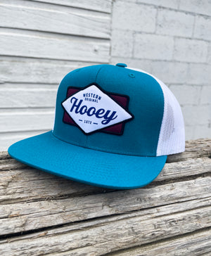 Diamond Hooey Blue Hat