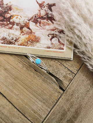 Little Miss Turquoise Bracelet