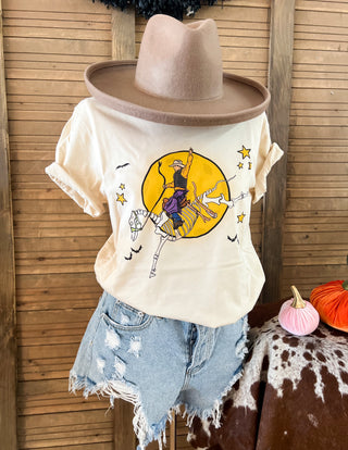 Skeleton Buckaroo Tee( Fringed exclusive)