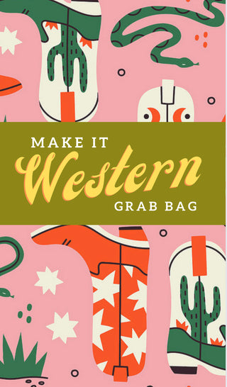Make It Western Mystery grab bags (choose size)