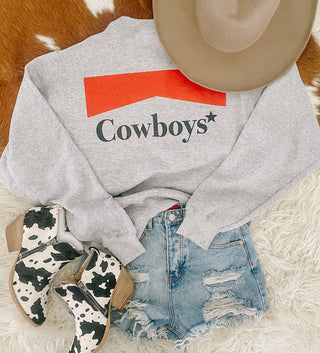 Cowboys Sweatshirt (grey)