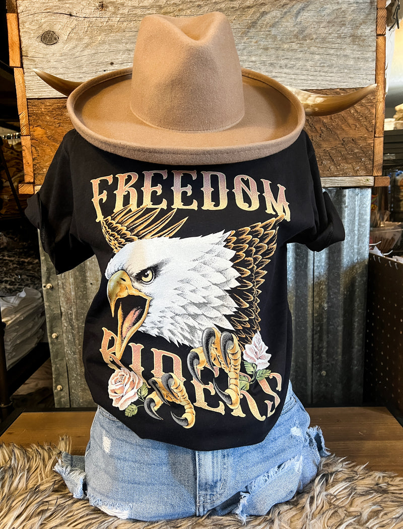 Eagle Freedom Riders Tee (black)