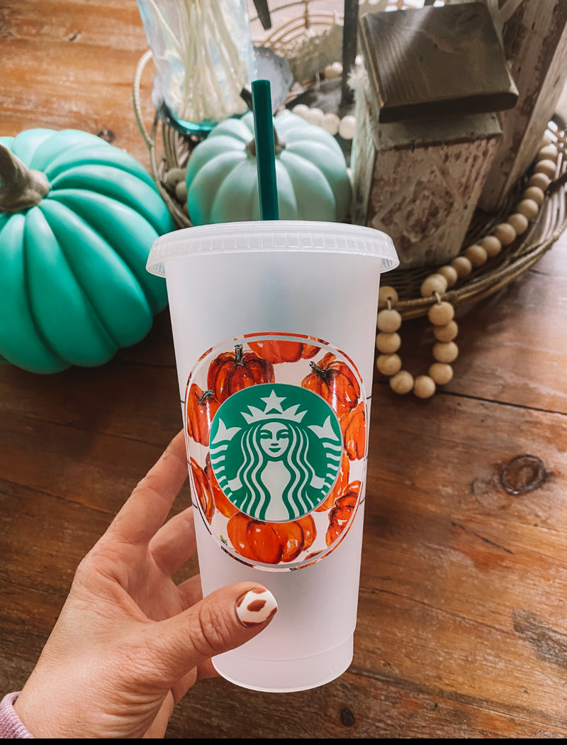 Fall Reuseable Cups