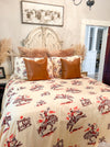 Sunset Cowgirl Bedding